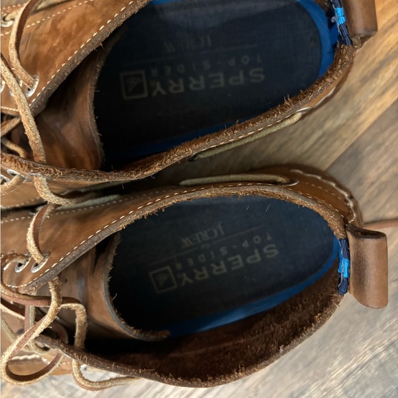 Sperry Brown Classic Boat Shoes with Moccasin Stitching - Picture 4 of 5